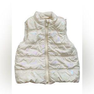 BabyGap Unicorn Puffer Vest